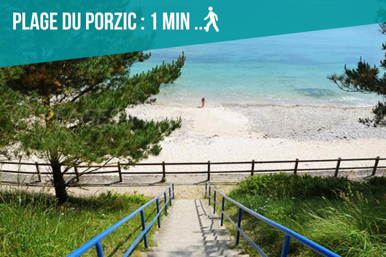 Ty Cedre Villa Crozon Exterior foto